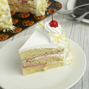White Forest Pastry